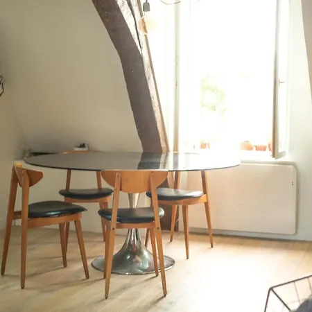 Appartamento Nice Cosy In The Marais District *